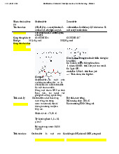 Oseltamivir và Zanamivir: Thuốc trị cúm A/B và cơ chế hoạt động môn Hóa Dược| Trường Đại học Y Dược, Đại học Quốc gia Hà Nội