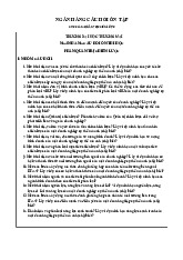 Ngân hàng câu hỏi ôn thi Quản trị chiến lược | Trường Đại học Thương Mại