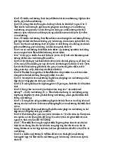 Câu hỏi ôn tập sức khỏe môi trường | Đại học Nguyễn Tất Thành