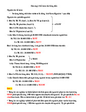 Bài giảng Chương 2 - Kế toán vốn bằng tiền HCSN c2