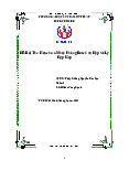 Bài thu hoạch cá nhân phòng Bosch và hộ số ly hợp kép | Nghành công nghệ kỹ thuật ô tô Trường đại học sư phạm kỹ thuật TP. Hồ Chí Minh