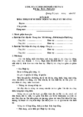 Đề cương môn An toàn lao động và vệ sinh công nghiệp- Trường Đại học bách khoa - Đại học đà nẵng