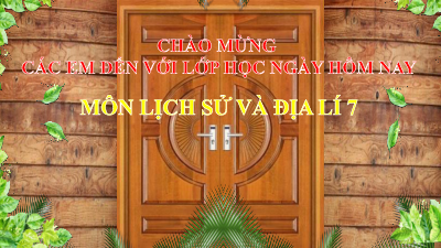 Bài giảng điện tử môn Địa Lí 7 Bài 21: Phương thức con người khai thác, sử dụng và bảo vệ thiên nhiên ở Ô-xtrây-li-a | Chân trời sáng tạo