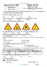 Bộ 40 Đề Ôn Thi Học Kỳ 2 Toán 6 Cấu Trúc Mới 2025 - 2026 Có Lời Giải