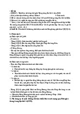 Đề cương ôn LSĐ/ Trường đại học Nguyễn Tất Thành