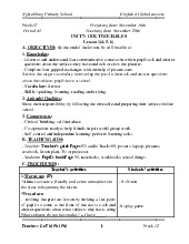 Giáo án môn Tiếng anh lớp 4 tuần 12 - Unit 7: Our timetables | Bộ sách Global Success | Tiểu học ( Chương trình mới)