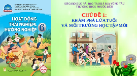 Giáo án điện tử Hoạt động trải nghiệm 6 Chủ đề 1 Chân trời sáng tạo: Khám phá lứa tuổi và môi trường học tập mới