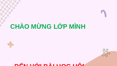 Giáo án điện tử Toán 7 Bài 24 Kết nối tri thức: Biểu thức đại số