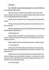 Câu Hỏi Ôn Tập - Hình thức và Bản chất của Nhà nước Việt Nam | Pháp luật đại cương | Học viện Báo chí và Tuyên truyền