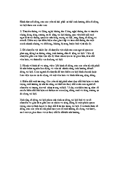 Tìm hiểu một số hình thức di động của yếu tố chi phối trong các hệ thống sinh thái | Đại học Văn Lang