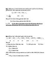Bài tập chương 5 Chiến lược và kế hoạch kinh doanh | Đại học Kiến trúc Đà Nẵng