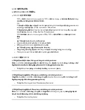 Đề cương môn vi sinh thực phẩm- Trường Đại học bách khoa - Đại học đà nẵng.
