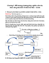 Chương 1 & 2 Khái niệm cơ bản môn Kinh tế chính trị | Trường Đại học Luật Hà Nội
