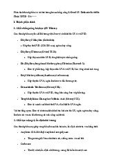 Phân tích thành phần và vai trò trong Kem chống nắng L'Oreal UV Defender môn Kỹ thuật phân tích nhanh chất lượng thực phẩm | Trường Đại học Nông Lâm Thái Nguyên