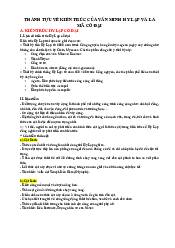Kiến trúc của văn minh hy lạp và la mã cổ đại - Lịch sử văn minh thế giới | Đại Học Hà Nội