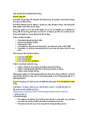 Tổng hợp kiến thức giáo trình - Lịch sử Đảng Cộng Sản Việt Nam| Đại học Kinh Tế Quốc Dân