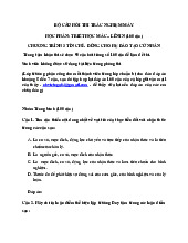 TOP câu hỏi trắc nghiệm Môn Triết học Mác - Lênin | Đại học Bách Khoa Hà Nội