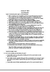 Bài test và đáp án cho môn Kinh tế vi mô | Microeconomics | Trường Đại học Quốc tế, Đại học Quốc gia Thành phố Hồ Chí Minh