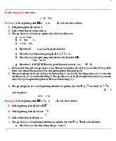 Bai toan giai va bien luan he phuong trinh bac nhat