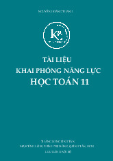 Tài liệu khai phóng năng lực học Toán 11