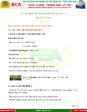 Tài liệu phân tích đề thi ôn đánh giá năng lực Bộ công an môn Toán học | Trung tâm luyện thi Quốc gia HSA Education