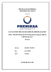Phân tích những nhân tố ảnh hưởng giá trị của hàng hóa và liên hệ ở Việt Nam hiện nay? | Bài tập lớn kết thúc học phần Kinh tế chính trị Mác - Lênin
