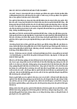 Tài liệu :Tính tất yếu của thời kì quá độ lên chủ nghĩa xã hội