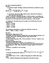 Bài tập vận dụng chương 2 3 | Kinh tế chính trị Mác - Lênin | Đại học Tôn Đức Thắng