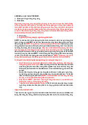 Bài tập: Khái quát về ngân hàng trung ương Việt Nam và ngân hàng trung ương Australia; liên hệ với ngân hàng Việt Nam | Tài chính tiền tệ