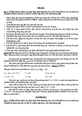 TOP 10 đề  - Kinh tế vĩ mô DUE - Môn Kinh tế vĩ mô - Đại Học Kinh Tế - Đại học Đà Nẵng
