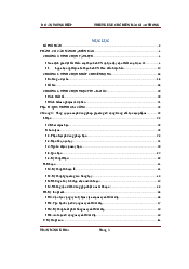 Đồ án tốt nghiệp - Công nghiệp ô tô | Đại học Lâm Nghiệp