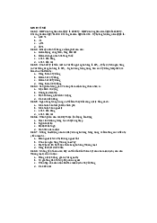 240 câu hỏi trắc nghiệm môn Kinh Tế Vĩ Mô | Trường Đại học Mở Thành phố Hồ Chí Minh