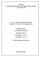 Đề án Khởi Nghiệp YACON cho Cuộc Thi SV Startup 2022 | Đại học Văn Lang