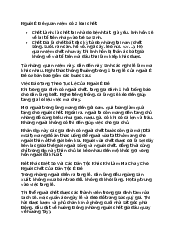 Tài liệu Nghi lễ tang ma của người Ê đê - Cơ sở văn hóa Việt Nam | Trường Đại học Văn hóa Hà Nội