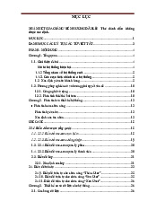 Tiểu luận Phân Tích Thiết Kế Website OneMovies | Môn Phân tích thiết kế hệ thống thông tin - Đại học Tài nguyên và Môi trường Hà Nội