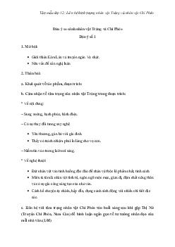 Liên hệ hình tượng nhân vật Tràng và nhân vật Chí Phèo | Văn mẫu lớp 12