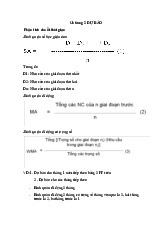 Phân tích chuỗi thời gian môn Quản trị sản xuất và tác nghiệp | Học viện Nông nghiệp Việt Nam