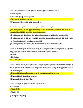 TOP Câu Hỏi Trắc nghiệm Chương 1-3 Môn Chủ nghĩa xã hội học | Trường Cao đẳng Công nghệ Thủ Đức