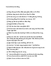 Câu hỏi thi Môn Lịch sử Đảng | Đại học Văn hóa Hà Nội