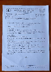 Đề thi cuối HKI học phần Đại số đại cương năm 2024 - 2025 | Trường Đại học Khoa học tự nhiên, Đại học Quốc gia Thành phố Hồ Chí Minh