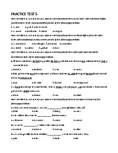 Đề kiểm tra số 5 - Tiếng anh b2 ôn tập | Đại học Nội Vụ Hà Nội