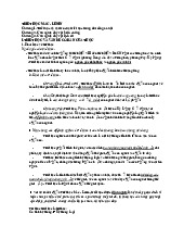 Tổng quan về lý thuyết môn Triết học Mác-Lênin (KHTN- Đại học Quốc Gia Hà Nội)