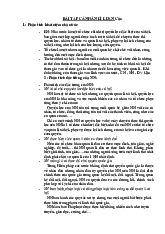 Bài tập cá nhân Môn Lý luận chung | Trường Đại học Luật Hà Nội