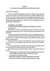 Bài giảng Chương 4 - Kinh tế chính trị Mác Lênin | Trường Đại học Kinh tế, Đại học Quốc gia Hà Nội