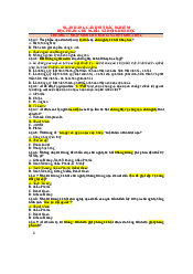 Ngân hàng câu hỏi trắc nghiệm các chương môn Chủ nghĩa xã hội khoa học | Trường Đại học Mở Thành phố Hồ Chí Minh