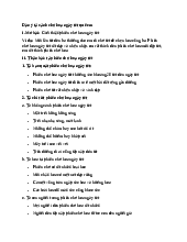 Tả cảnh chợ hoa ngày tết quê em | Tập làm văn 5 kết nối tri thức