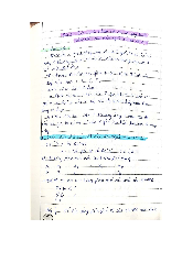 Vở ghi bài 3 môn xác suất thống kê | Đại học Kinh tế Quốc Dân