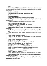 Ôn tập Tin học đại cương  | Học viện Nông nghiệp Việt Nam