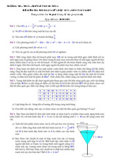 Đề giữa học kì 2 Toán 9 năm 2024 – 2025 trường Lê Thánh Tông – TP HCM