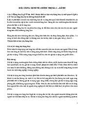 Đề cương Kinh tế chính trị | Trường Đại học CNTT Thành Phố Hồ Chí Minh